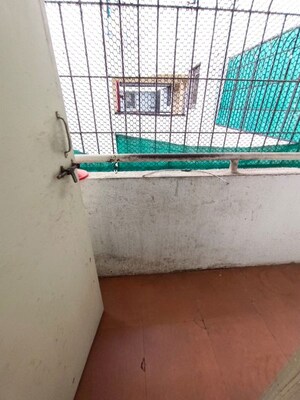Balcony in 2 BHK Apartment at Siddhivinayak Shubhashree Residential, Akurdi – for Rent