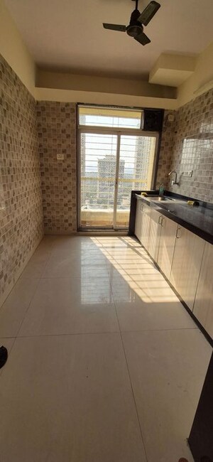 Kitchen in 2 BHK Apartment at Ghansoli Sector 1 – for Rent