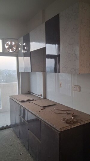 Kitchen in 3.5 BHK Apartment at DLF Express Greens, Manesar Sector 1a – for Rent