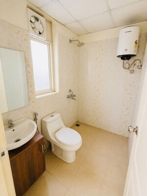 Bathroom in 2 BHK Apartment at Pyramid Altia, Sector 70 – for Rent