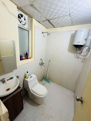 Bathroom in 2 BHK Apartment at Pyramid Altia, Sector 70 – for Rent
