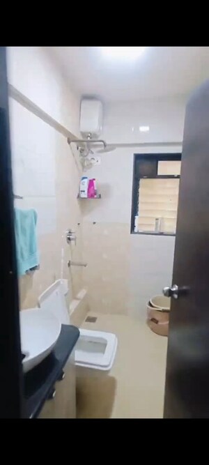 Bathroom in 2 BHK Apartment at Windermere CHS Andheri West, Andheri West – for Rent