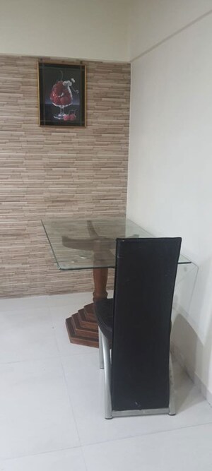 Dining Room in 1 BHK Apartment at Rajshree Villa, Bhandup West – for Rent