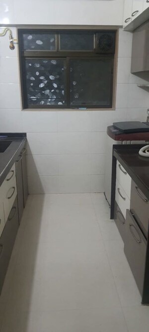 Kitchen in 1 BHK Apartment at Rajshree Villa, Bhandup West – for Rent