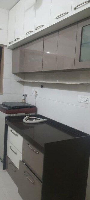 Kitchen in 1 BHK Apartment at Rajshree Villa, Bhandup West – for Rent