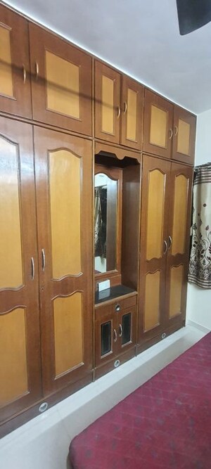 Bedroom in 1 BHK Apartment at Rajshree Villa, Bhandup West – for Rent