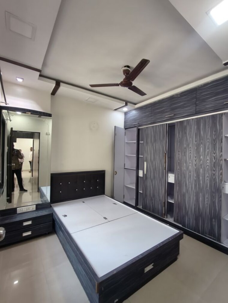 Master Bedroom, dosti-vihar 1.5 Bedroom 530 Sq.Ft. Apartment In Samata Nagar Thane 10748059