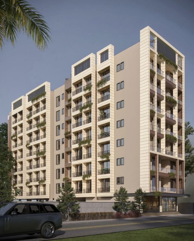 Exterior View, new-kamal-kunj-virar 2 Bedroom 577 Sq.Ft. Builder Floor In Virar West Palghar 10714940