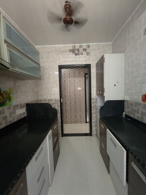 Kitchen in 1 BHK Apartment at Dosti Group Vihar, Samata Nagar – for Rent