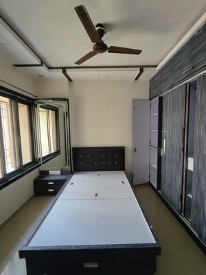 Master Bedroom in 1 BHK Apartment at Dosti Group Vihar, Samata Nagar – for Rent