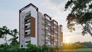 2 BHK Apartment – Exterior View View at Shivantha Gardenia, Isnapur - for Sale