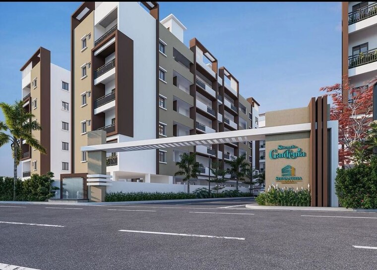 Exterior View, shivantha-gardenia 2 Bedroom 895 Sq.Ft. Apartment In Isnapur Hyderabad 10748067