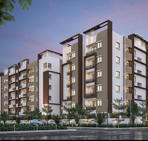 2 BHK Apartment – Exterior View View at Shivantha Gardenia, Isnapur - for Sale