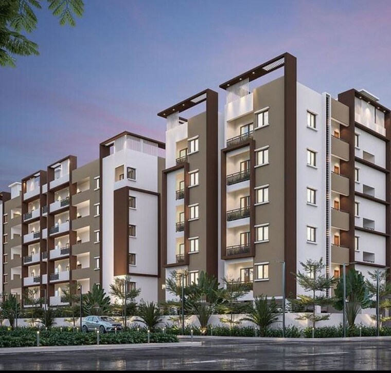 Exterior View, shivantha-gardenia 2 Bedroom 895 Sq.Ft. Apartment In Isnapur Hyderabad 10748067