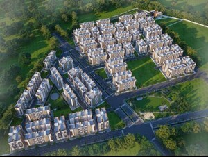 Master Plan in 2 BHK Apartment at Shivantha Gardenia, Isnapur – for Sale