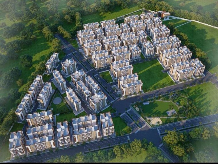 Master Plan, shivantha-gardenia 2 Bedroom 895 Sq.Ft. Apartment In Isnapur Hyderabad 10748067