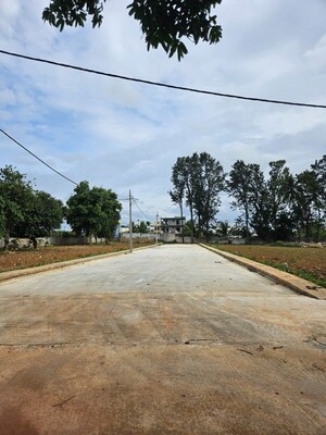 Plot Area in  Land at Yelahanka – for Rent