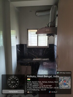 Kitchen in  Apartment at Gangarampur – for Sale