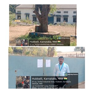  Shop – Exterior View View at Malligwad - for Sale