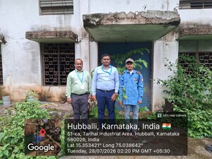  Shop – Exterior View View at Malligwad - for Sale