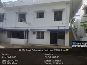 Industrial Plot – Exterior View View at Kalipatti - for Sale