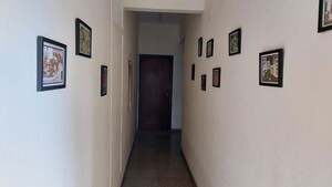 Building Lobby in 4 BHK Penthouse at Ambuja Upohar The Condoville, Em Bypass – for Sale