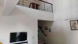 Staircase in 4 BHK Penthouse at Ambuja Upohar The Condoville, Em Bypass – for Sale