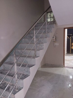 Staircase in 4 BHK Independent House at Chitaipur – for Sale
