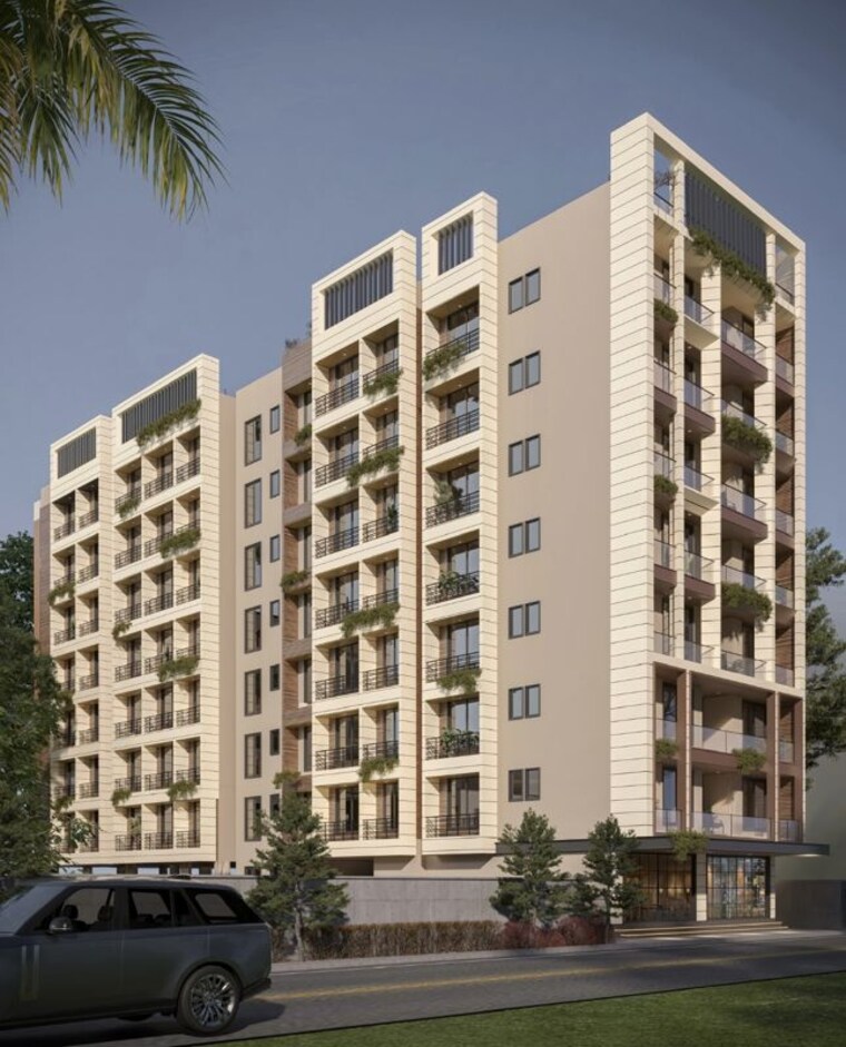 Exterior View, new-kamal-kunj-virar 1 Bedroom 422 Sq.Ft. Builder Floor In Virar West Palghar 10710398