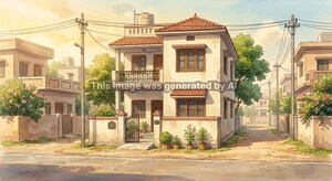  Independent House – Exterior View View at Tundla - for Sale