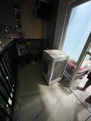 Balcony in 2 BHK Apartment at Hero Homes Gurgaon, Sector 104 – for Rent