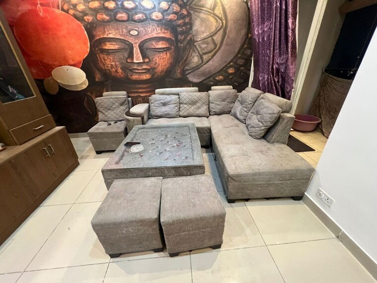Living Room, hero-homes-gurgaon 2 Bedroom 1099 Sq.Ft. Apartment In Sector 104 Gurgaon 10748161