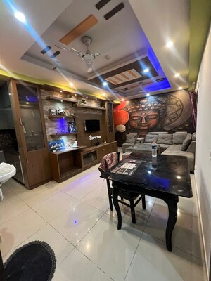 Living Room in 2 BHK Apartment at Hero Homes Gurgaon, Sector 104 – for Rent