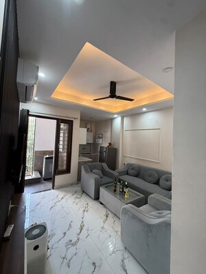 Bedroom in 1 BHK Builder Floor at Sector 42 – for Rent