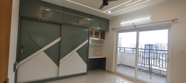 Kitchen, asbl-spectra 3 Bedroom 2220 Sq.Ft. Apartment In Financial District Hyderabad 10748172