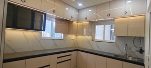 Kitchen in 3 BHK Apartment at ASBL Spectra, Financial District – for Rent
