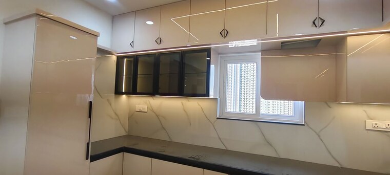 Kitchen, asbl-spectra 3 Bedroom 2220 Sq.Ft. Apartment In Financial District Hyderabad 10748172