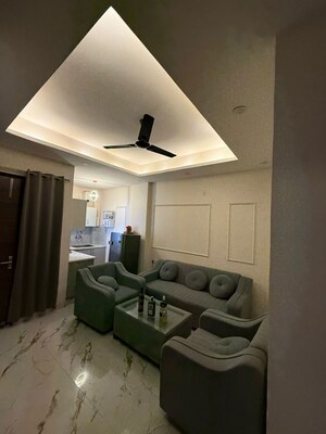 Kitchen in 1 BHK Builder Floor at Sector 42 – for Rent