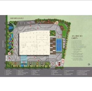 Master Plan in 4 BHK Apartment at Kondapur – for Sale