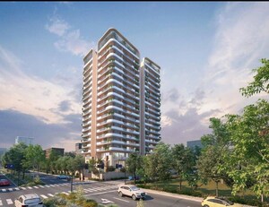 4 BHK Apartment – Exterior View View at Kondapur - for Sale