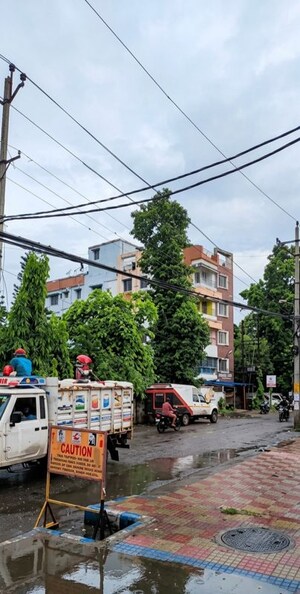  Apartment – Exterior View View at Sonarpur - for Sale
