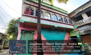  Independent House – Exterior View View at Ghora Gachha - for Sale