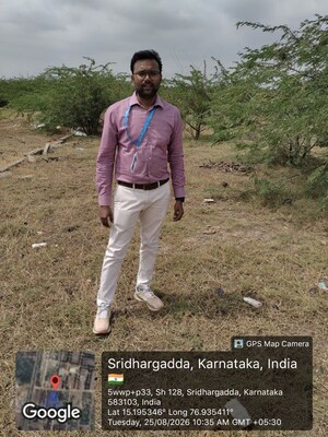  Land – Exterior View View at Byradevanahalli - for Sale