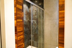 Bathroom in 2 BHK Apartment at Malwa Escon Primera, International Airport Road – for Sale