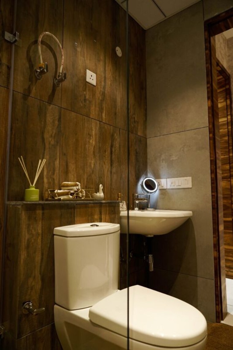 Washroom, malwa-escon-primera 2 Bedroom 1305 Sq.Ft. Apartment In International Airport Road Zirakpur 10748153