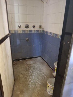 Bathroom in 2.5 BHK Apartment at Aangan CHS Ghansoli, Ghansoli – for Rent