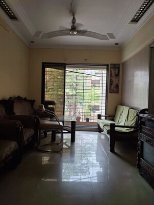 Living Room in 2.5 BHK Apartment at Aangan CHS Ghansoli, Ghansoli – for Rent