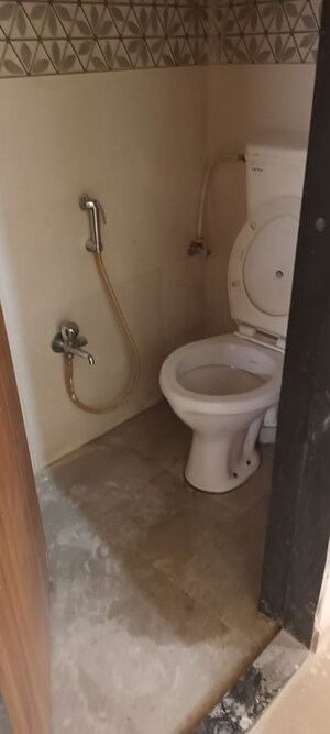 Bathroom in 1 BHK Apartment at Sector 11 Ghansoli – for Rent