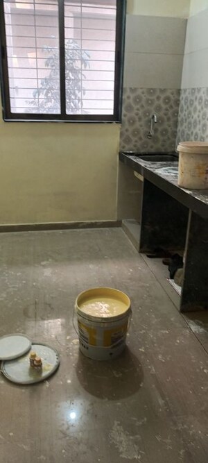 Kitchen in 1 BHK Apartment at Sector 11 Ghansoli – for Rent