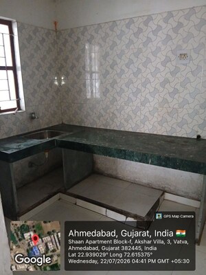 Kitchen in  Apartment at Vatva – for Sale